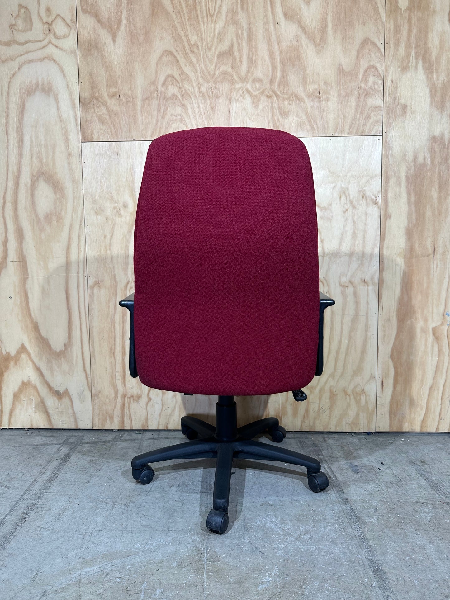 Red Highback Task Chair
