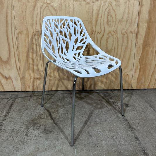 Replica Marcello Ziliani Caprice Chair in White