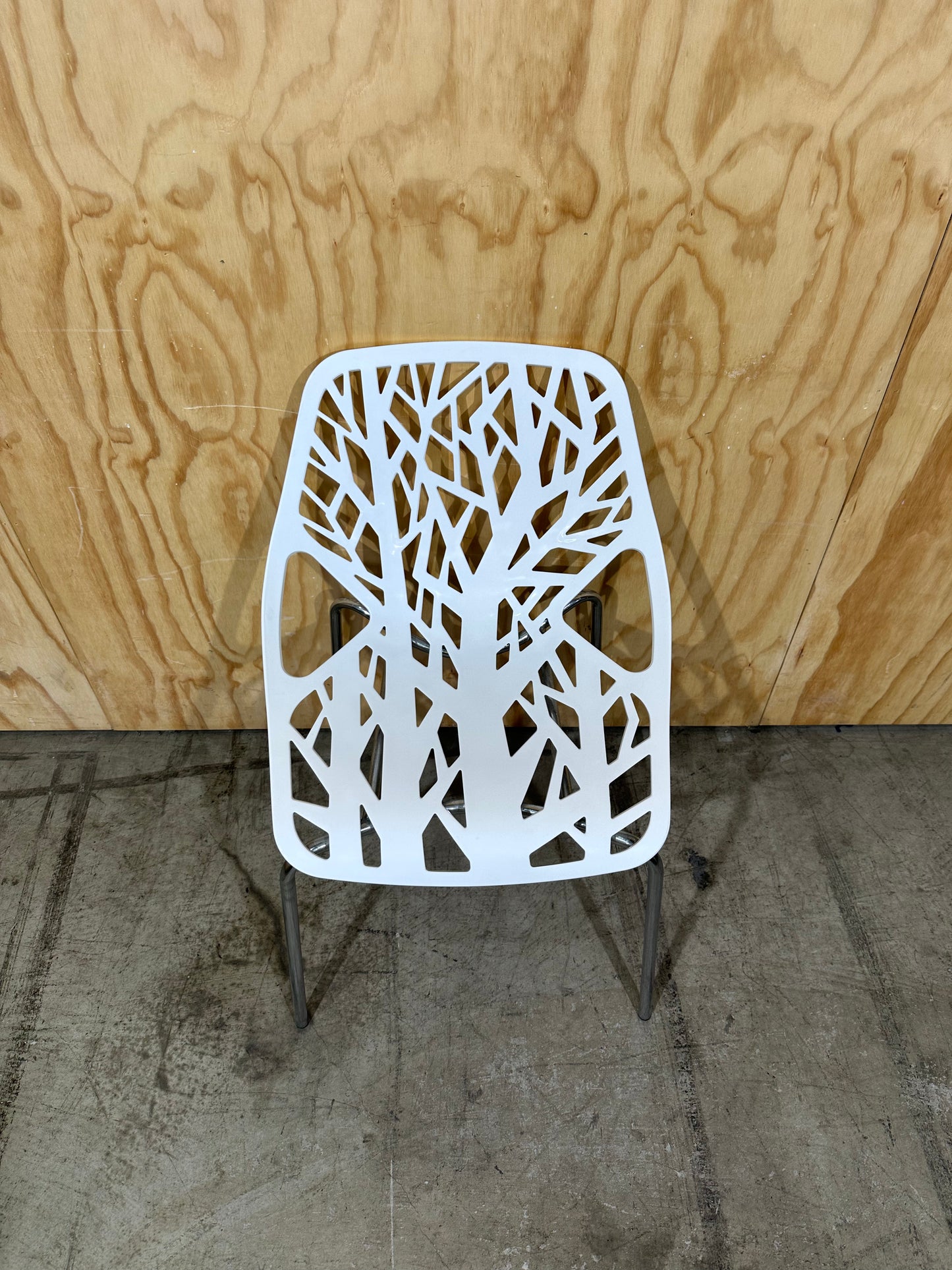 Replica Marcello Ziliani Caprice Chair in White