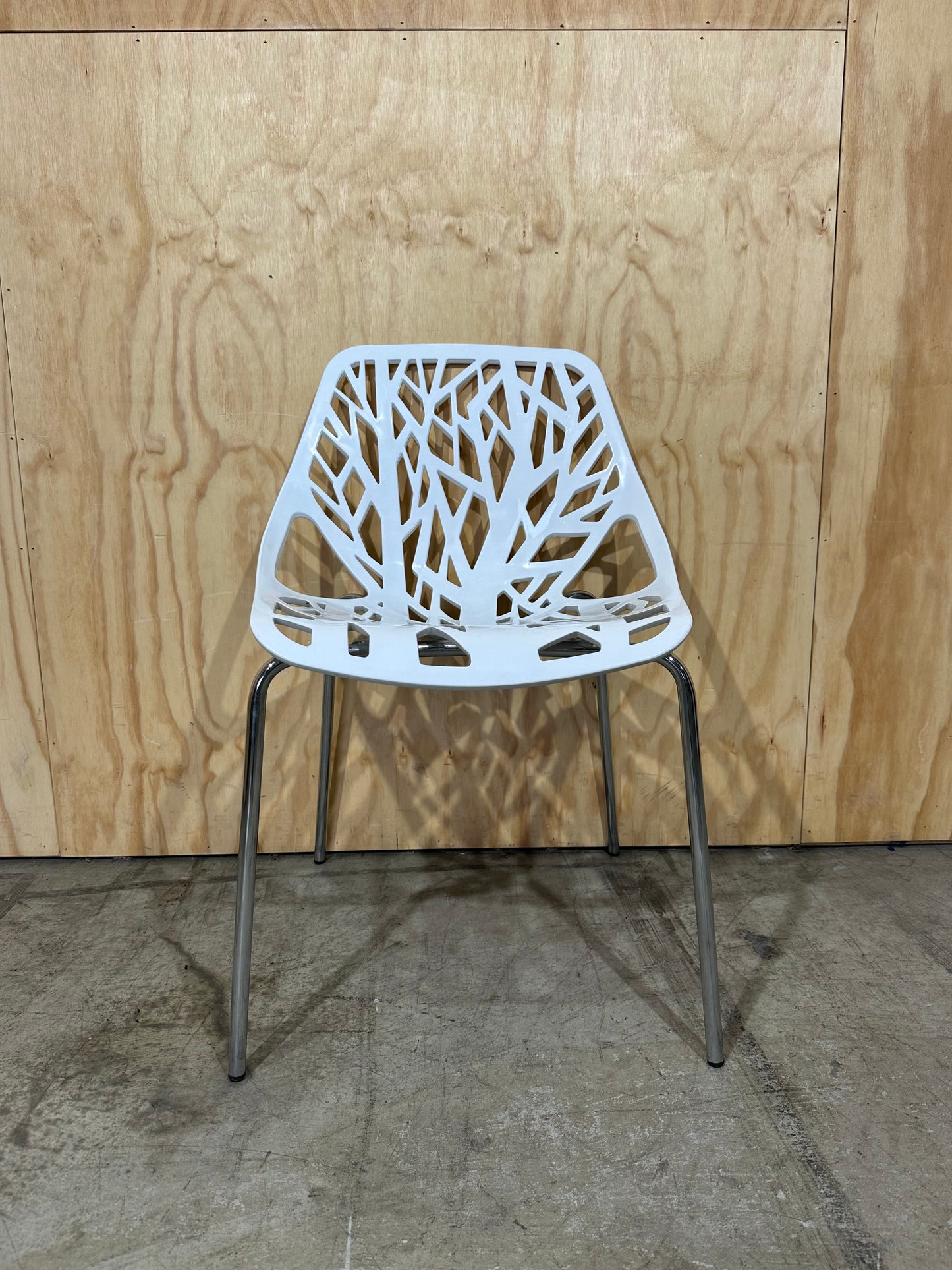Replica Marcello Ziliani Caprice Chair in White