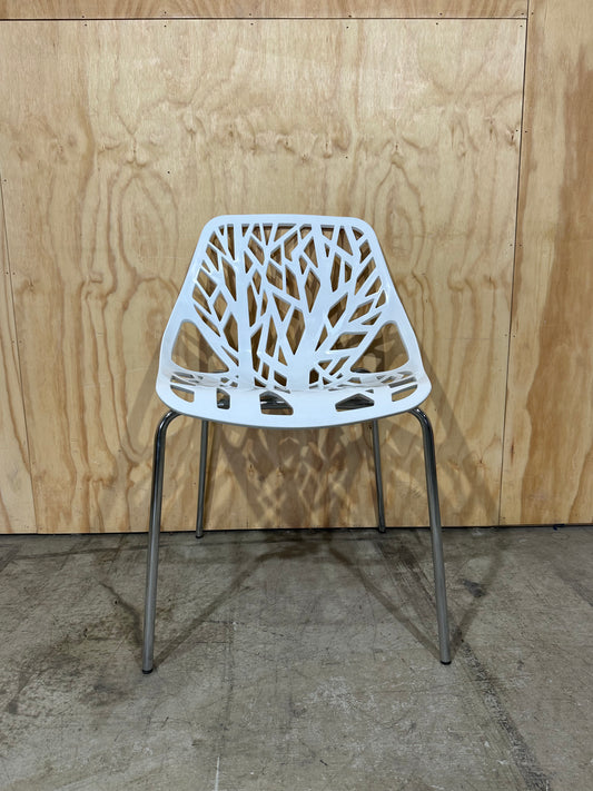 Replica Marcello Ziliani Caprice Chair in White