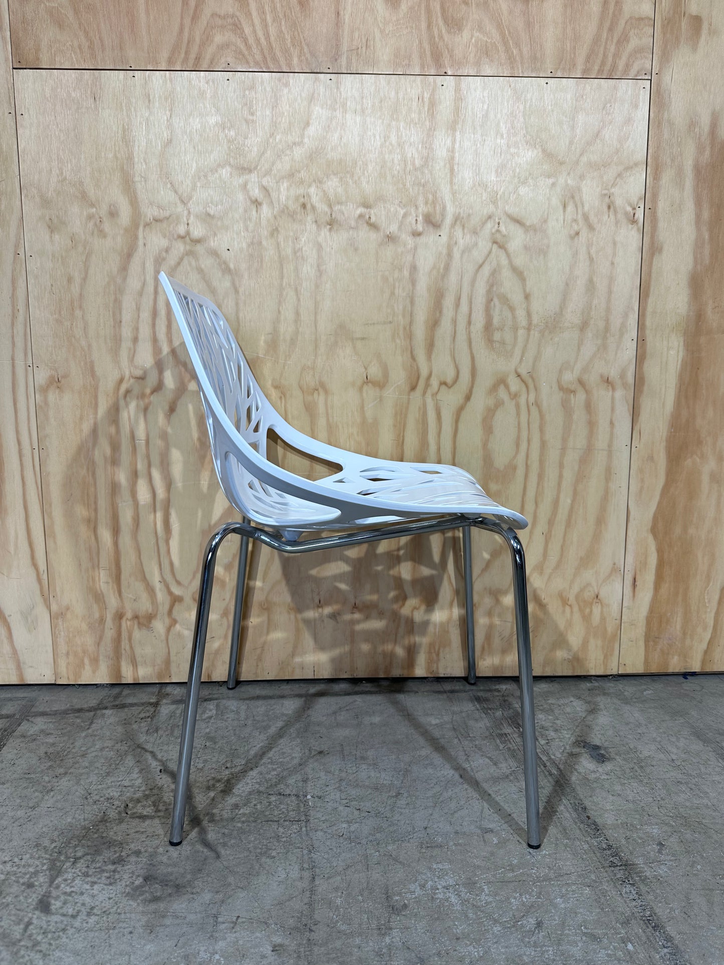 Replica Marcello Ziliani Caprice Chair in White