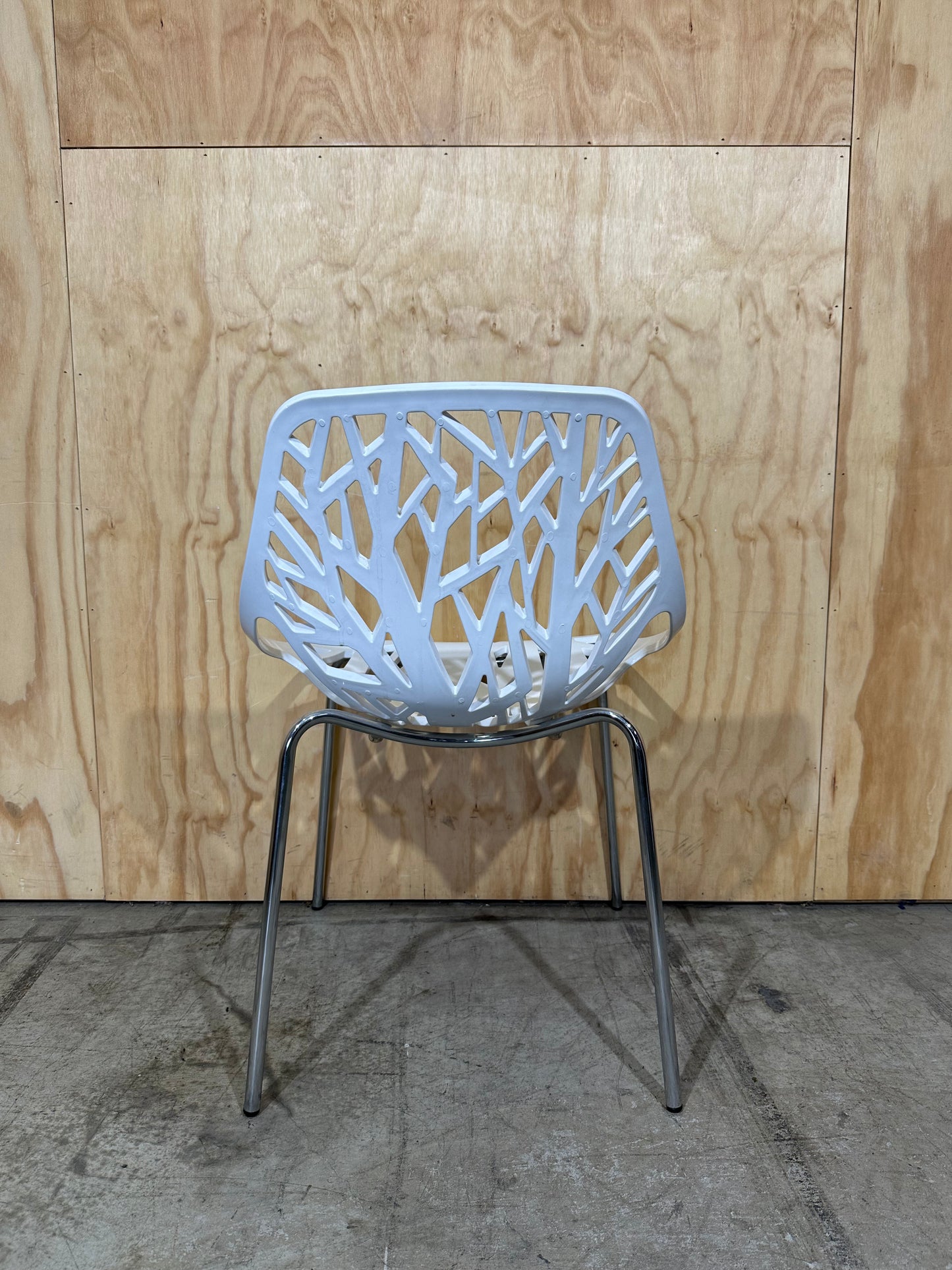 Replica Marcello Ziliani Caprice Chair in White