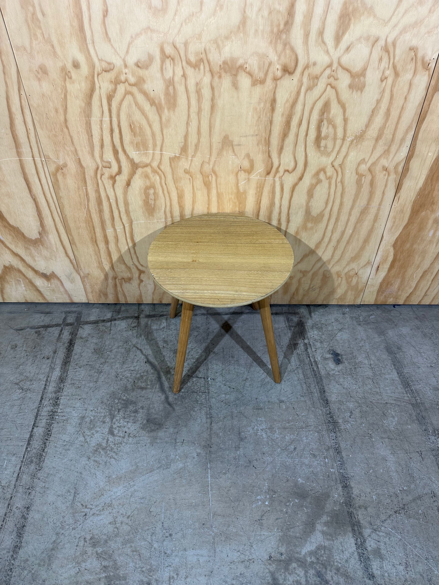 Wooden Veneer Side Table