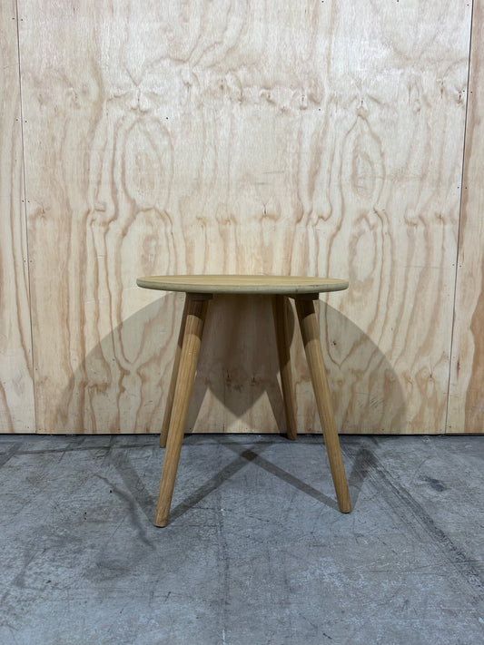 Wooden Veneer Side Table