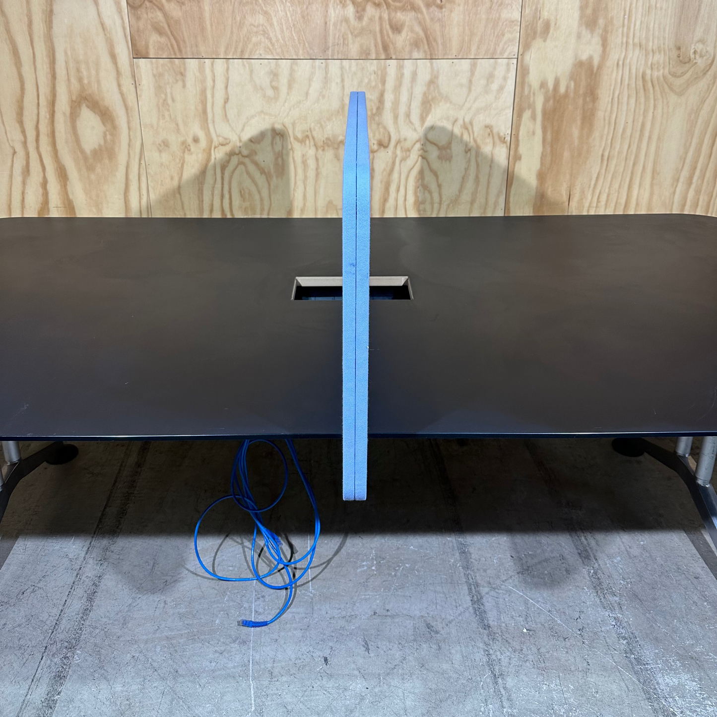 Light Blue desktop partition