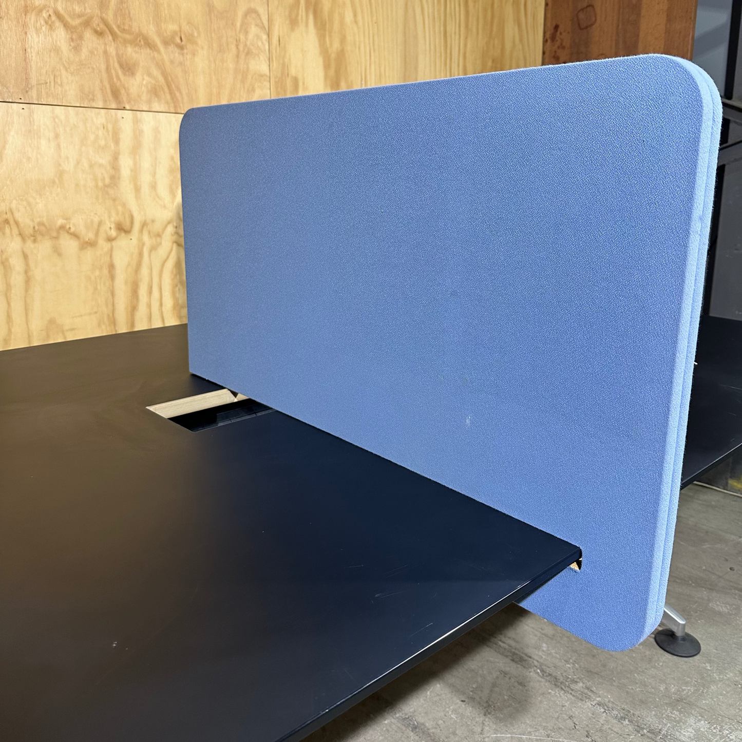 Light Blue desktop partition