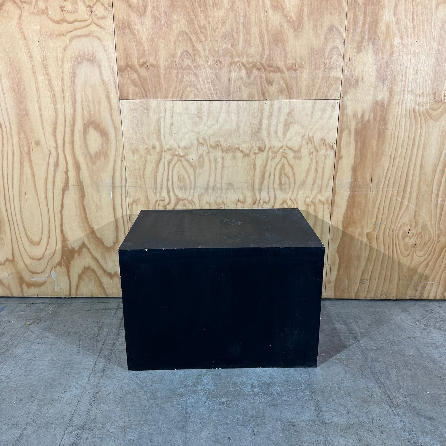 Set of Black Plinths