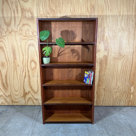 Mid-Century Modern Tall Bookcase
