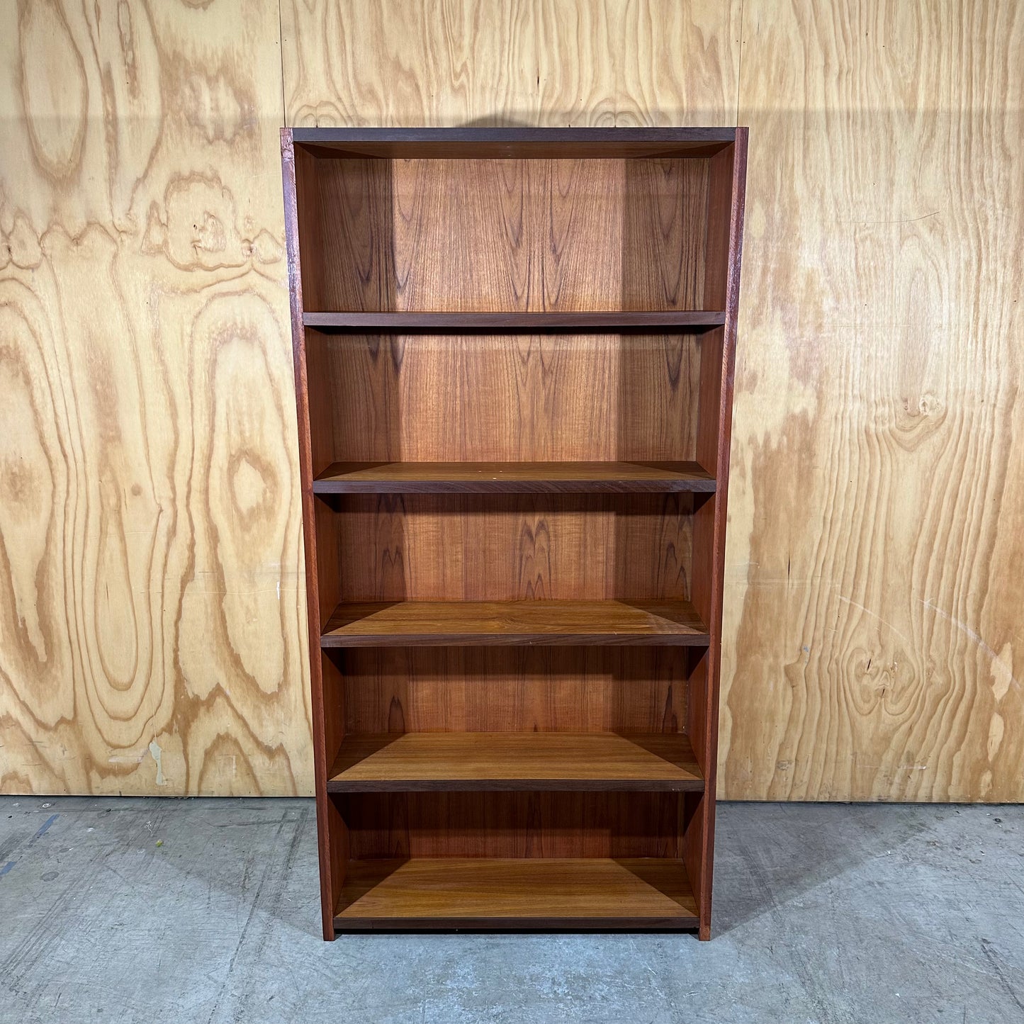Mid-Century Modern Tall Bookcase