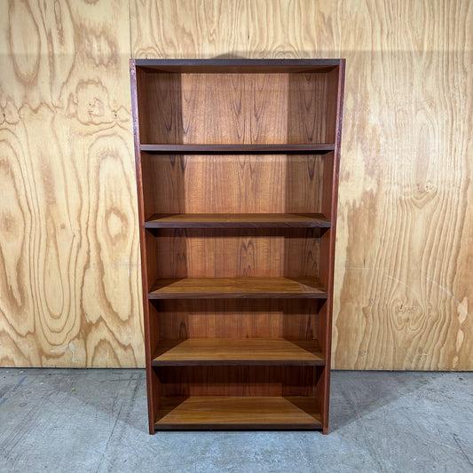 Mid-Century Modern Tall Bookcase
