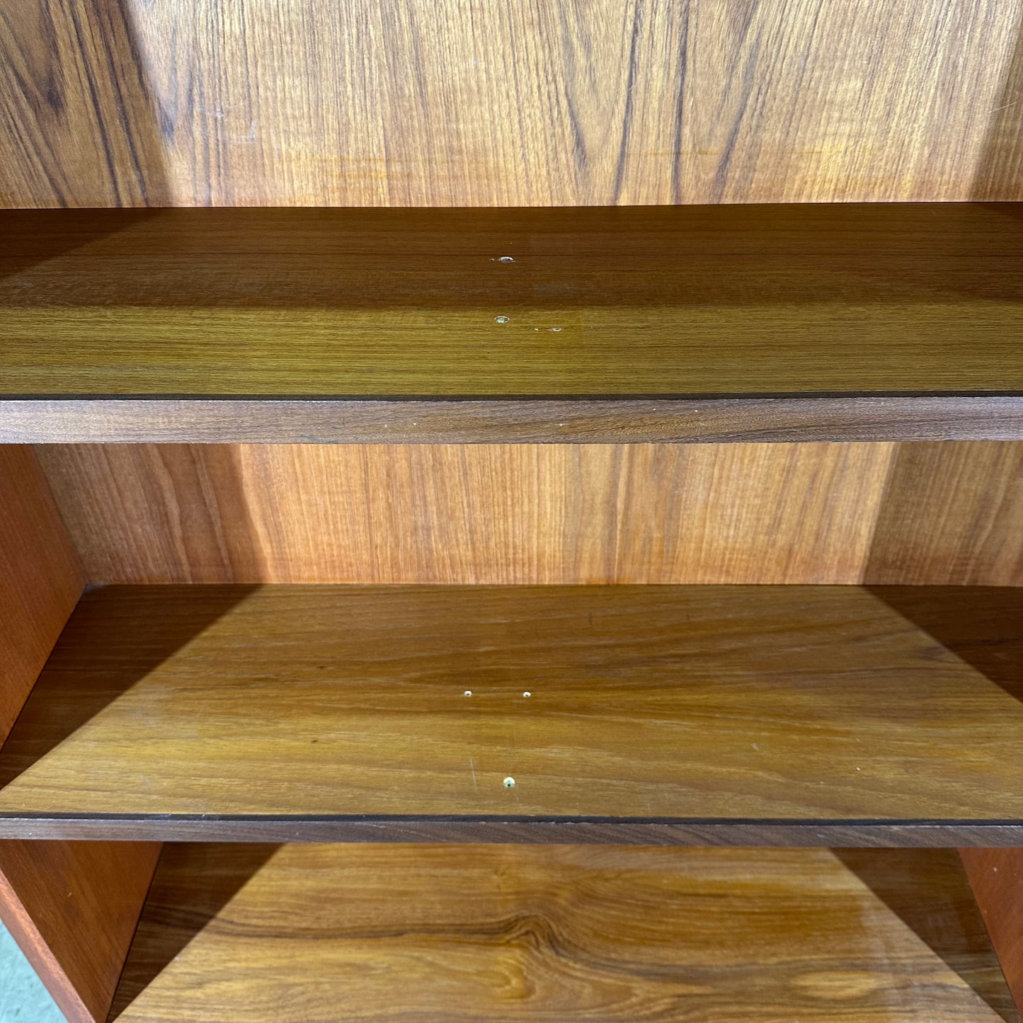 Mid-Century Modern Tall Bookcase
