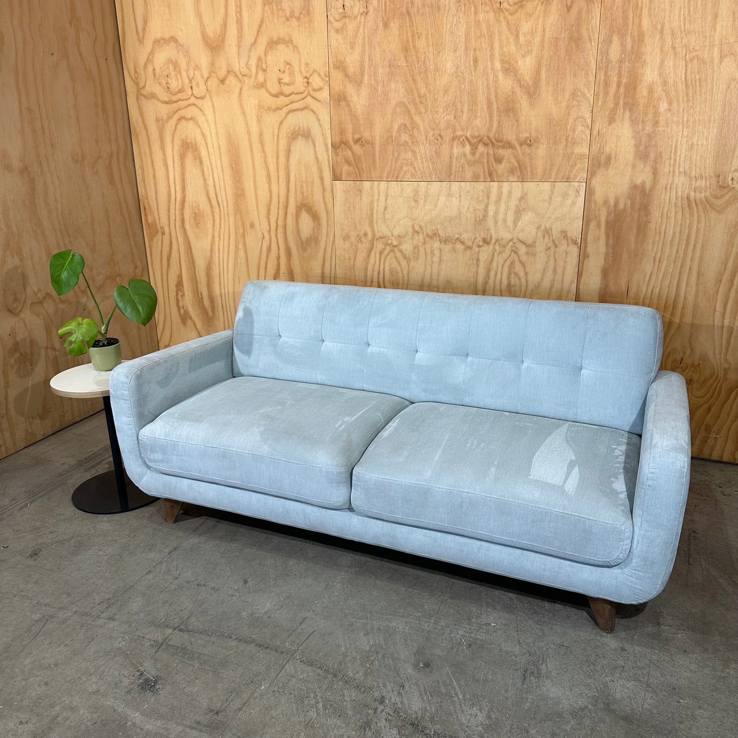 Nick Scali Cassie Sofa in Light Blue