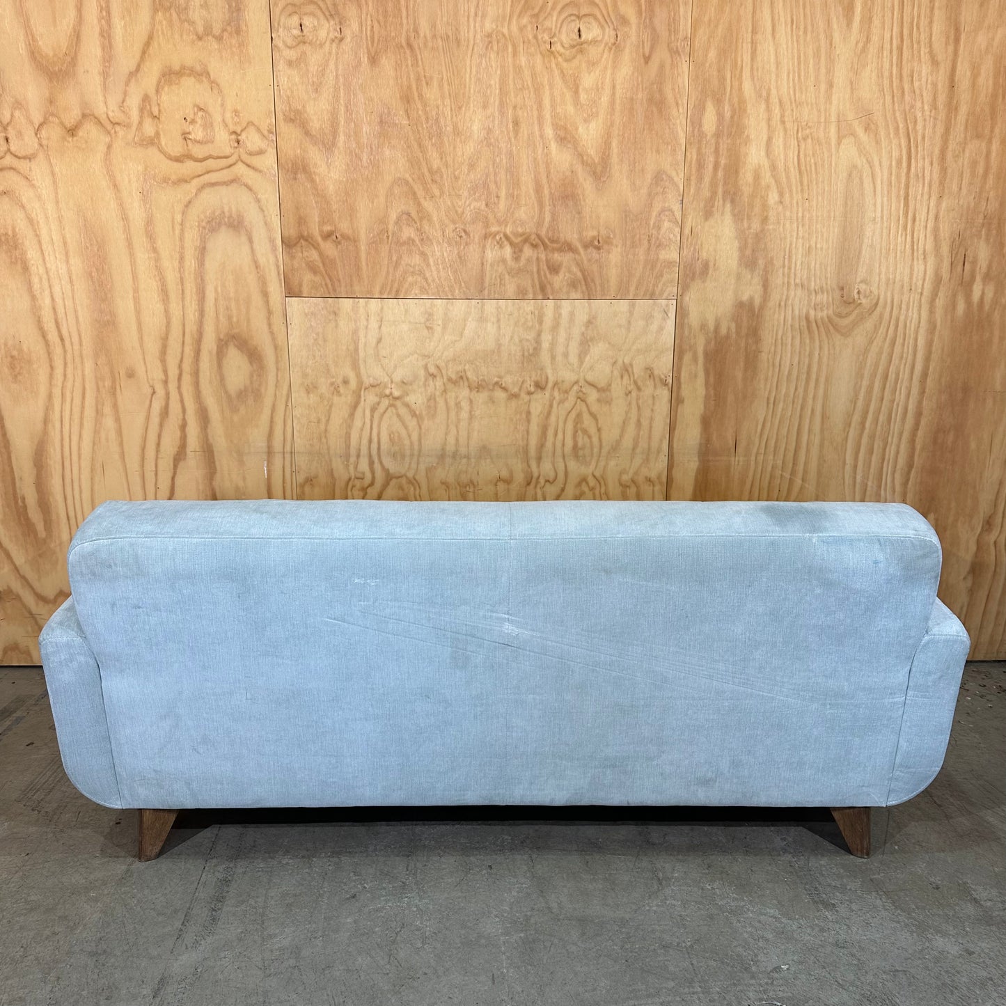 Nick Scali Cassie Sofa in Light Blue