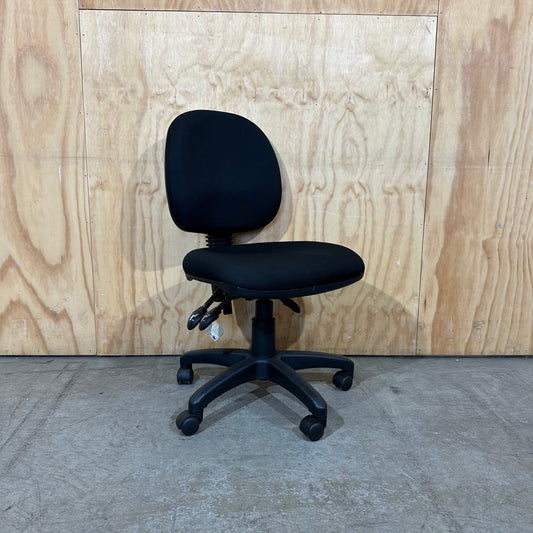 Seating Solutions Task Chair in Black