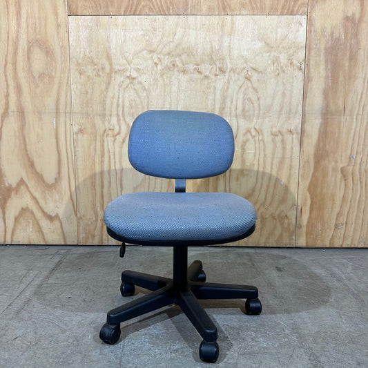 Low-Back Grey Office Chair