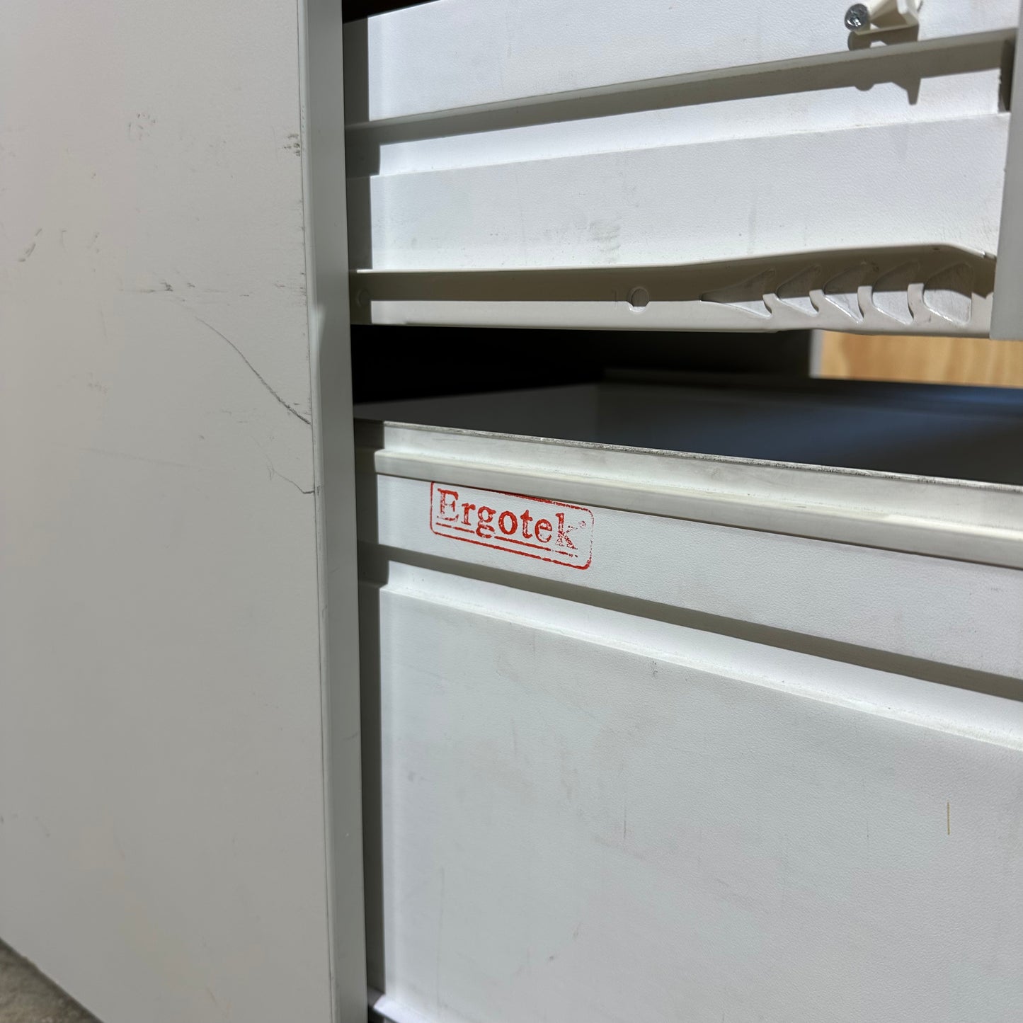 Ergotek 3-Drawer Office Pedestal