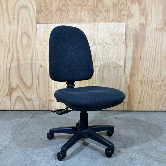AC Ergonomics Charcoal Grey Highback Task Chair