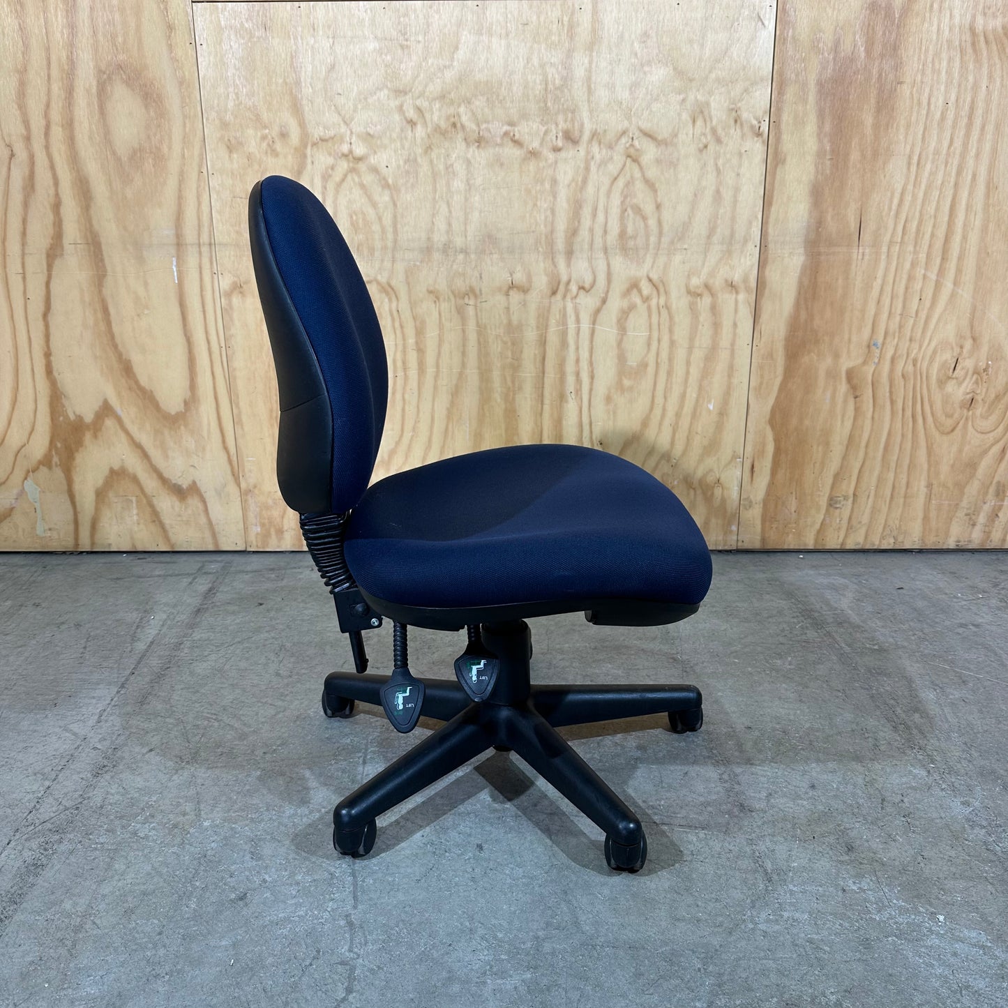 Blue TOSC Office Chair