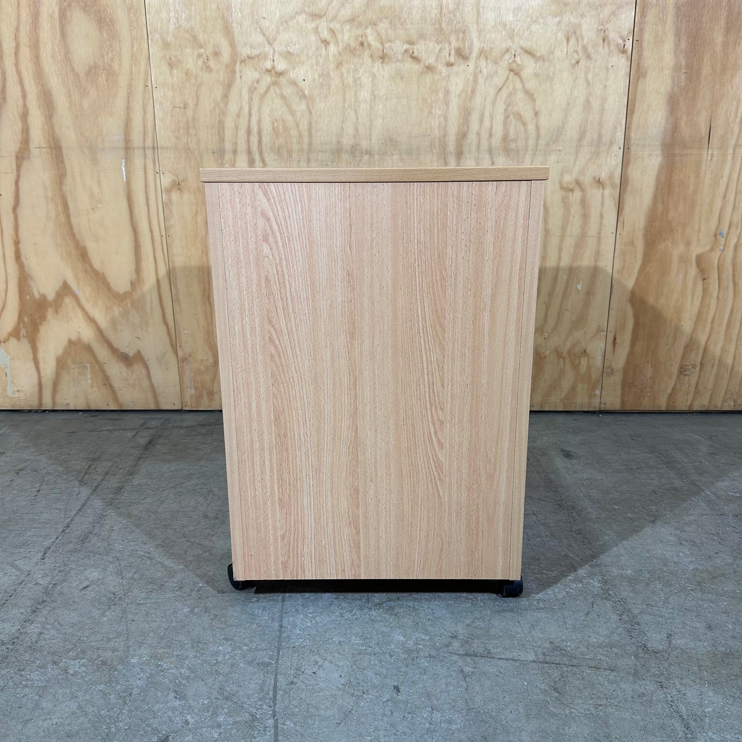 Light Wooden Veneer Pedestal