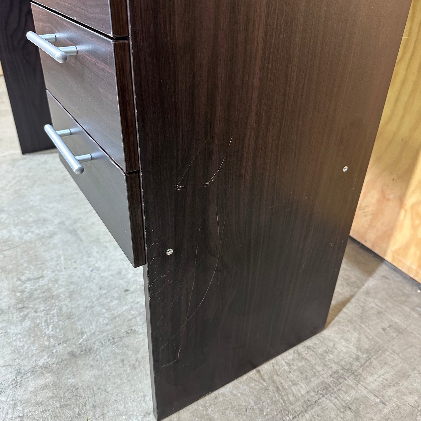 Small Desk with Drawers