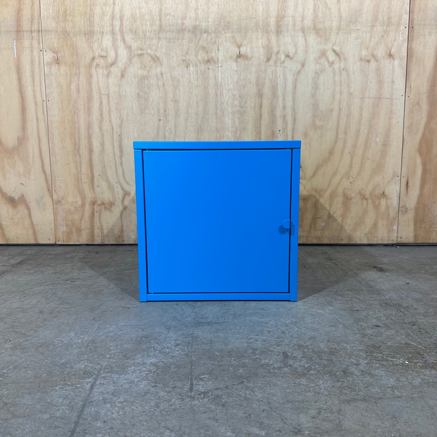Ikea Lixhult Storage Cabinet in Blue or White