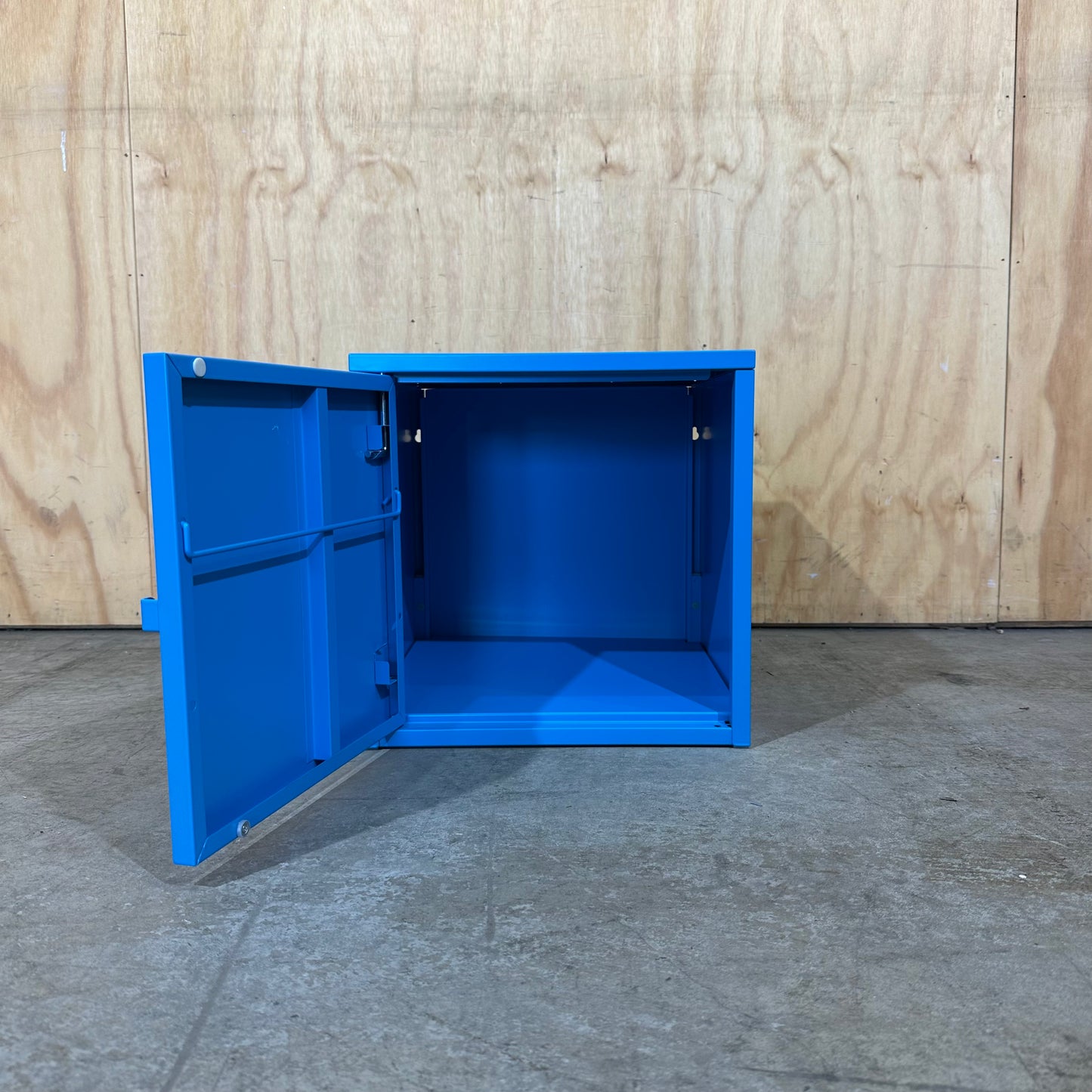 Ikea Lixhult Storage Cabinet in Blue or White