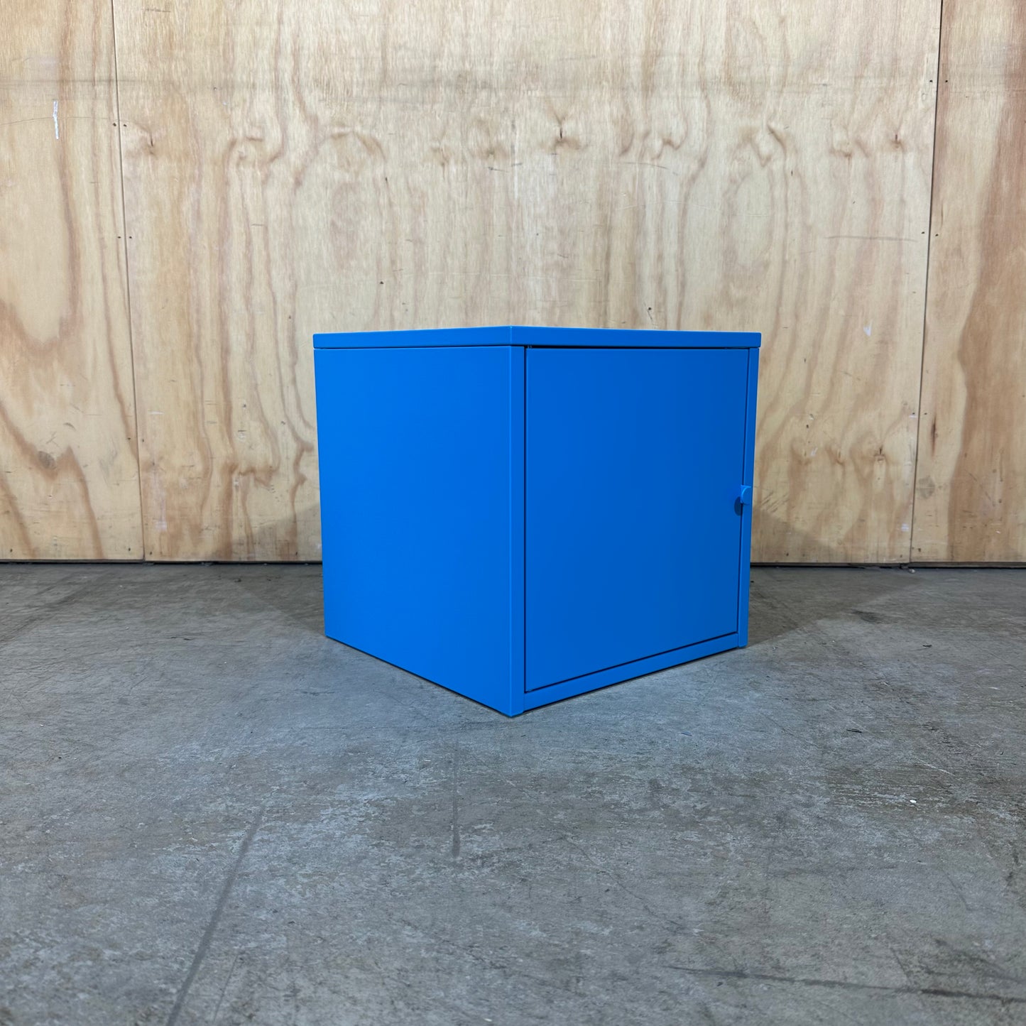 Ikea Lixhult Storage Cabinet in Blue or White