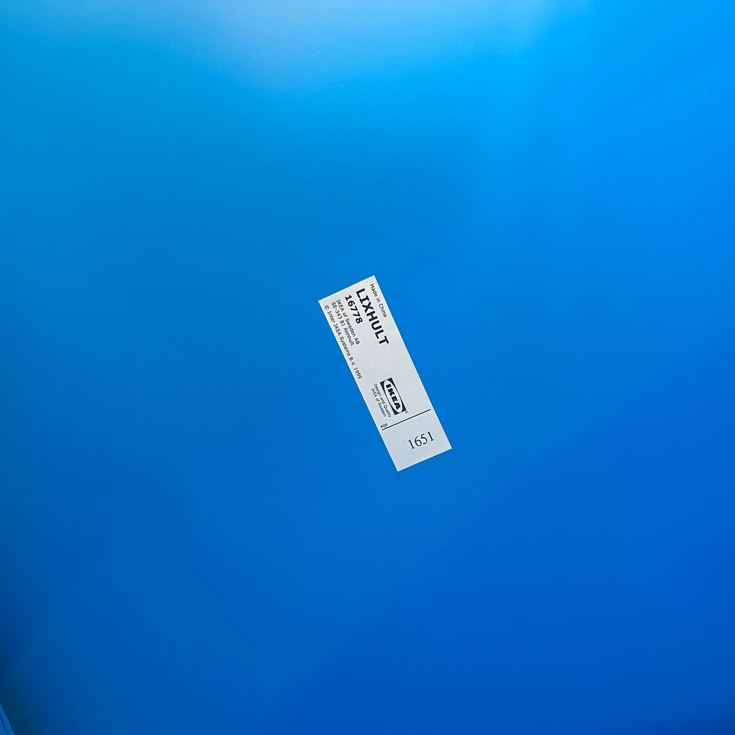 Ikea Lixhult Storage Cabinet in Blue or White