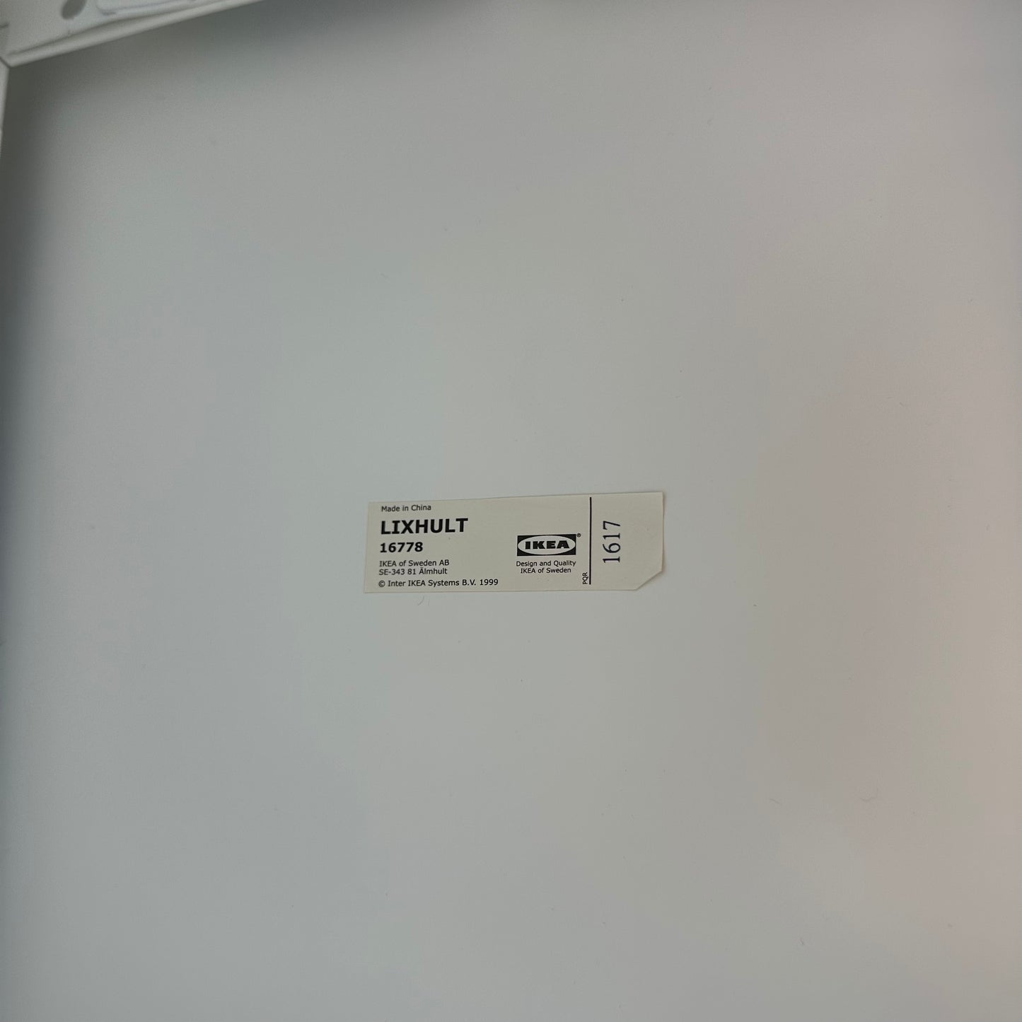 Ikea Lixhult Storage Cabinet in Blue or White