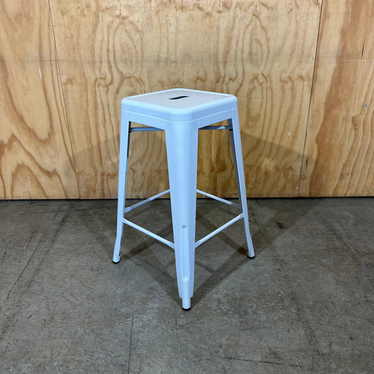 White Anko Barstool