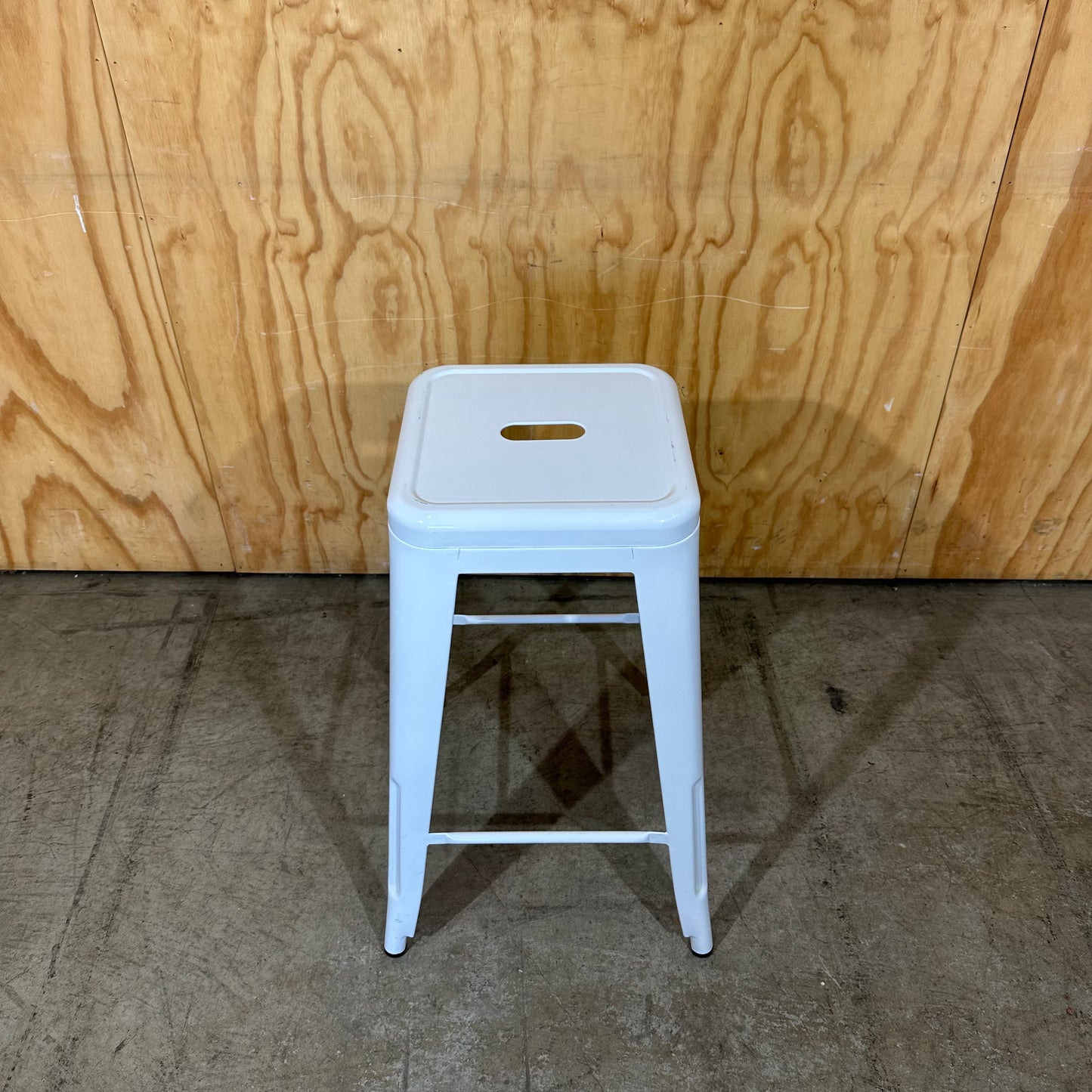 White Anko Barstool