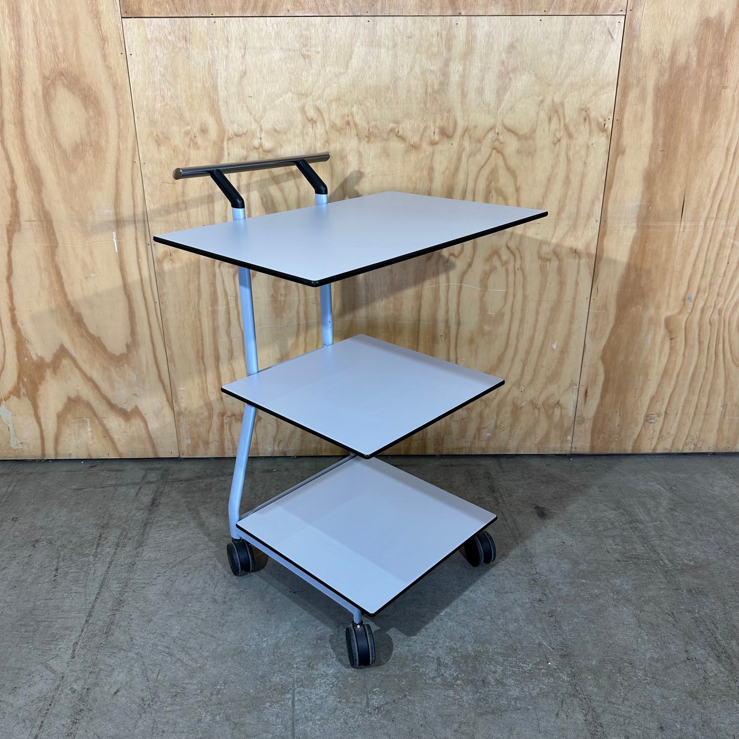 3-Tier Utility Trolley