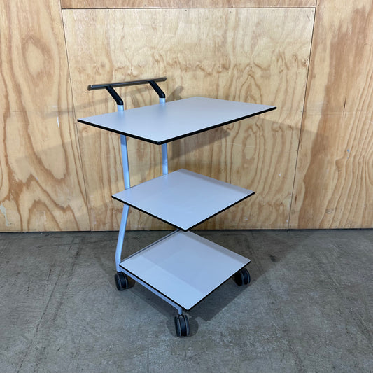 3-Tier Utility Trolley