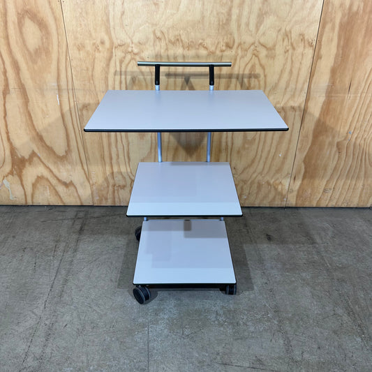 3-Tier Utility Trolley