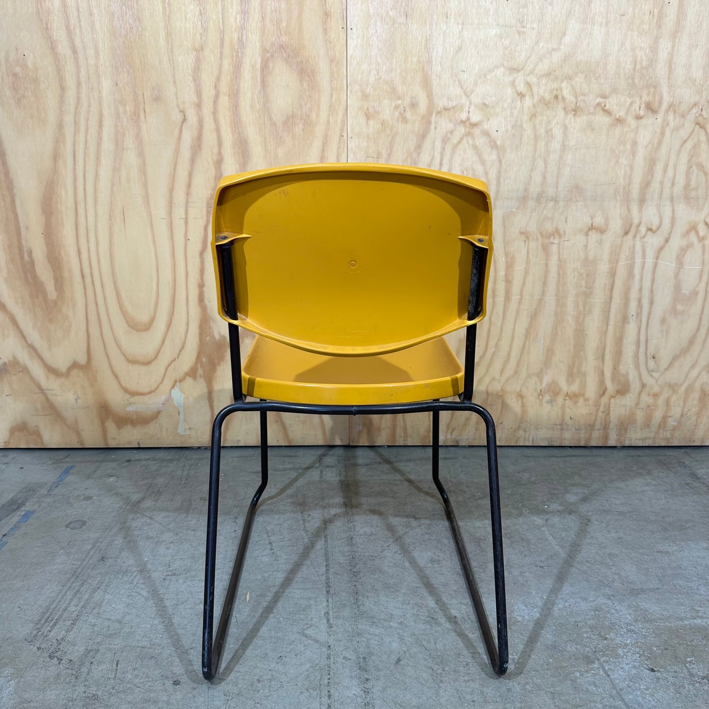 Vintage Sebel Proteus Chair in Yellow