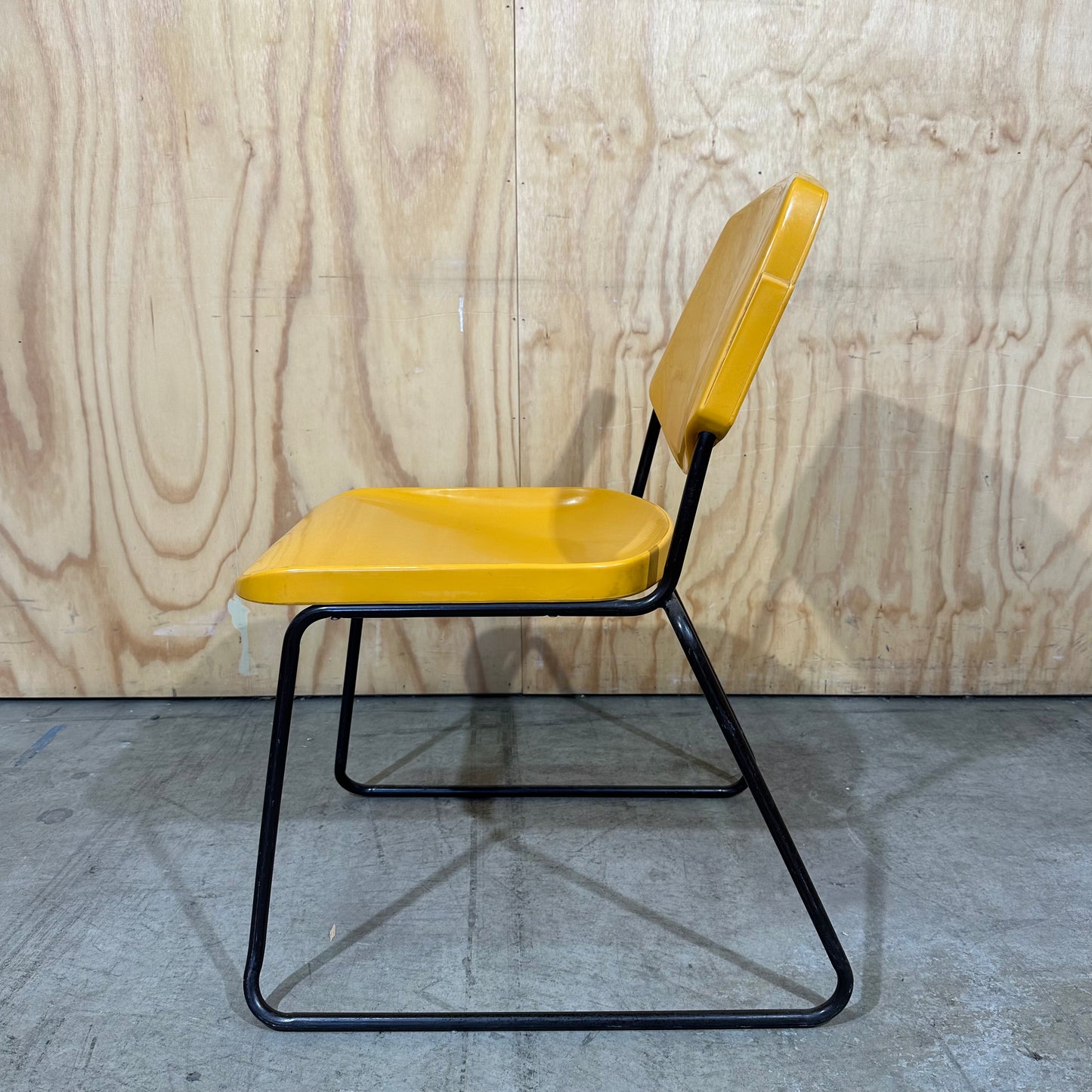 Vintage Sebel Proteus Chair in Yellow