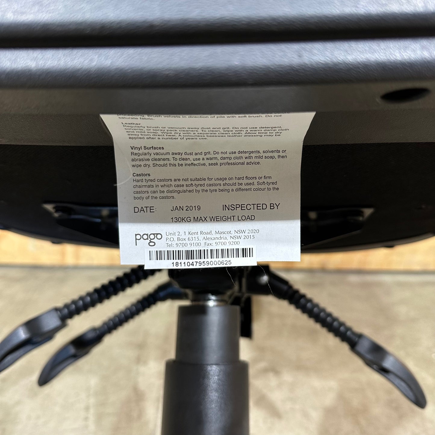 Pago Matrix Advance Medium Back Ergonomic Task Chair