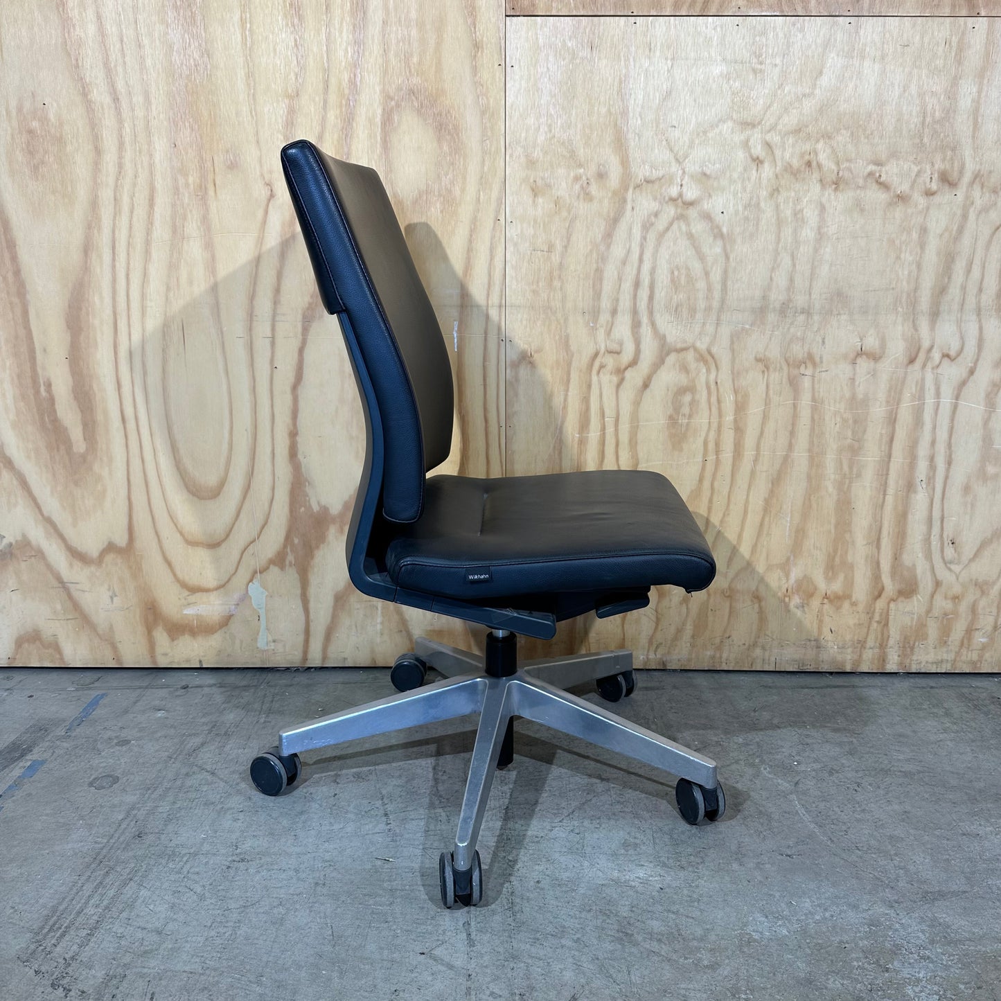 Wilkhahn Leather Office Chair