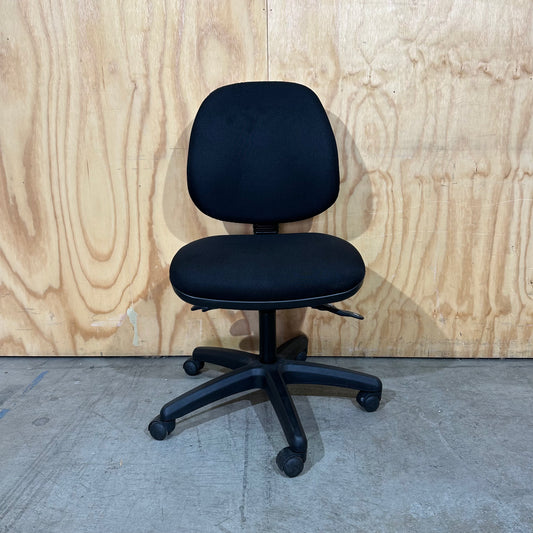 Workspace Commercial 3-Lever Ergonomic Task Chair (Armless)