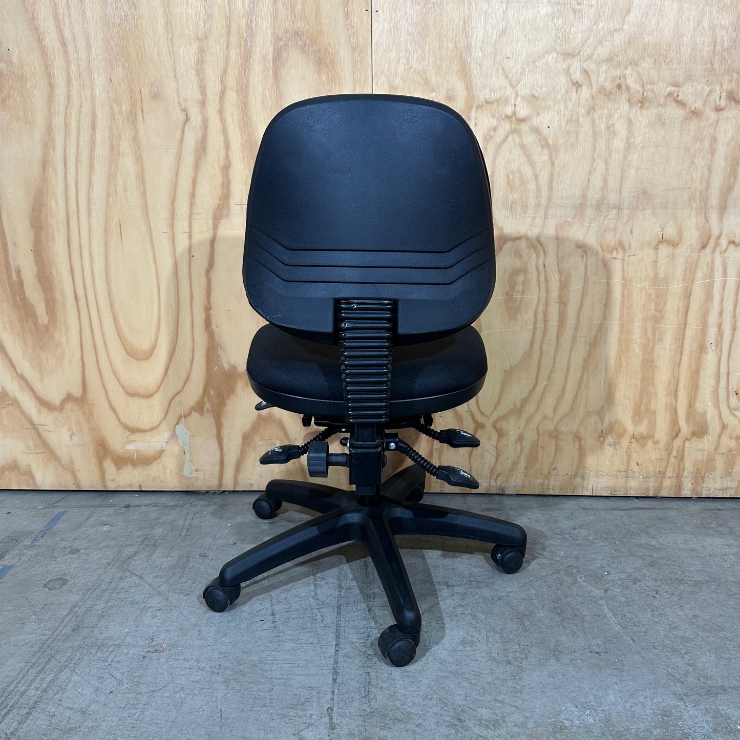 Workspace Commercial 3-Lever Ergonomic Task Chair (Armless)