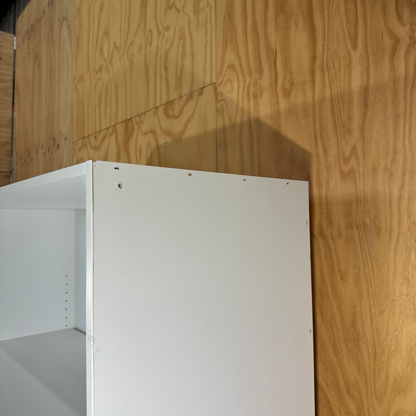 White Shelving Unit (1100Wx450Dx2030H)