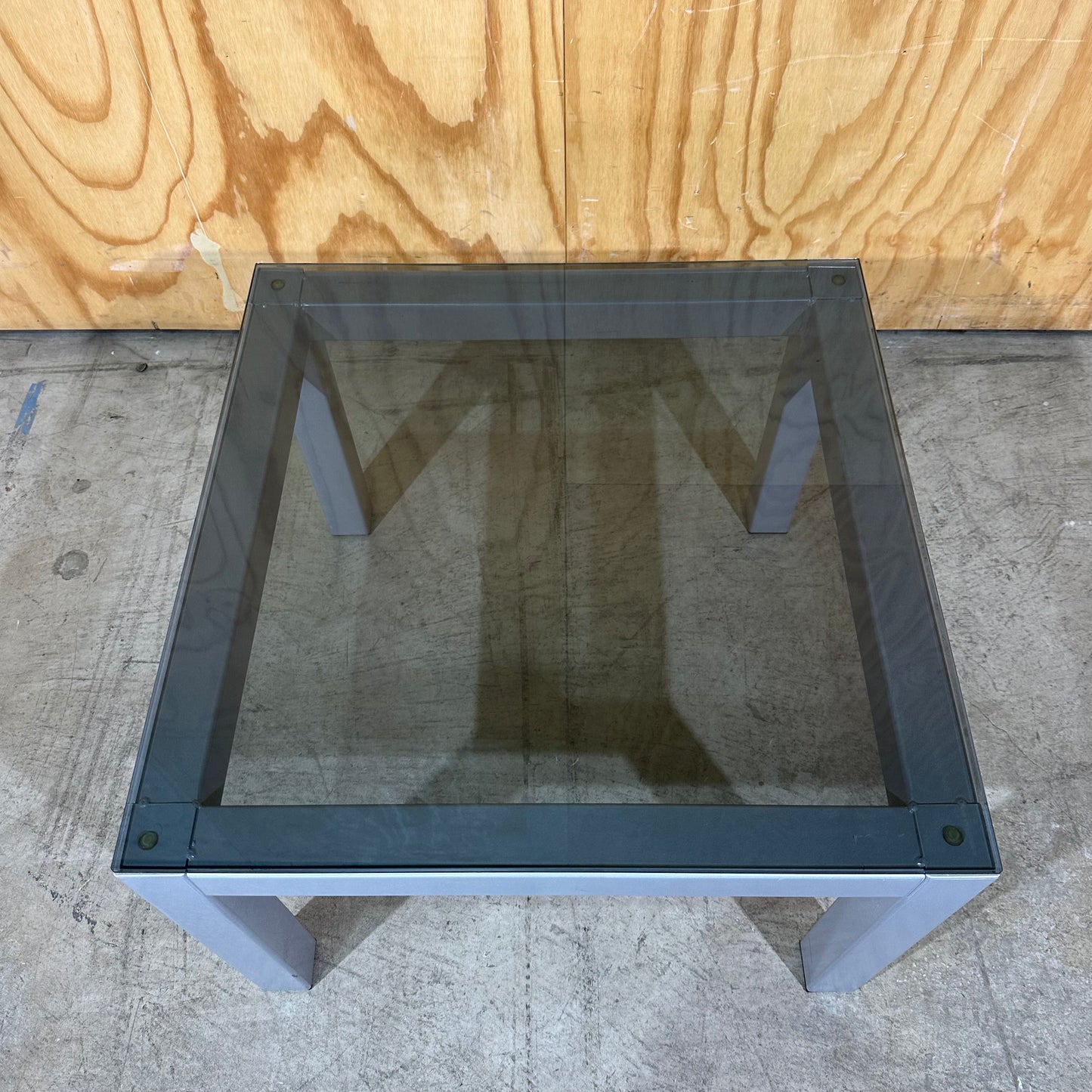 Chrome Glass Coffee Table