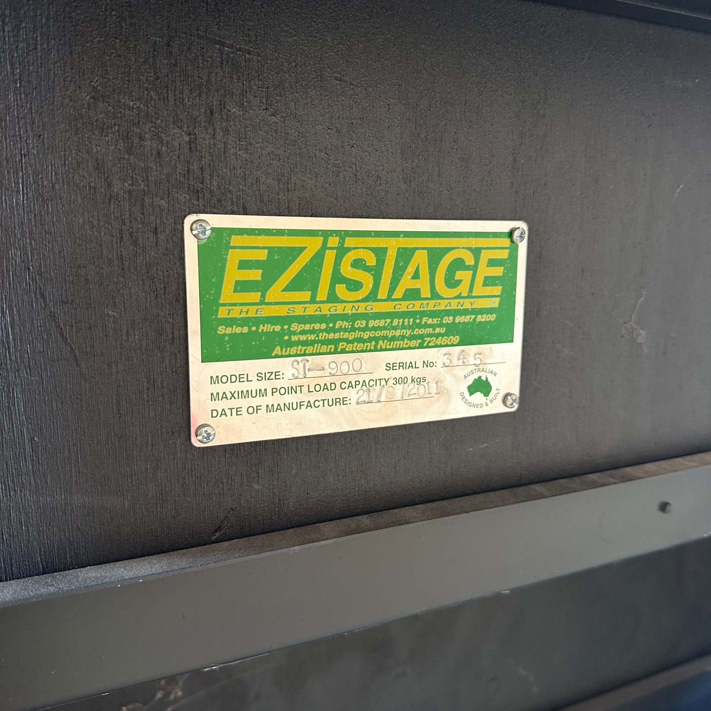 EZISTAGE by The Staging Company Stairs with Handrails