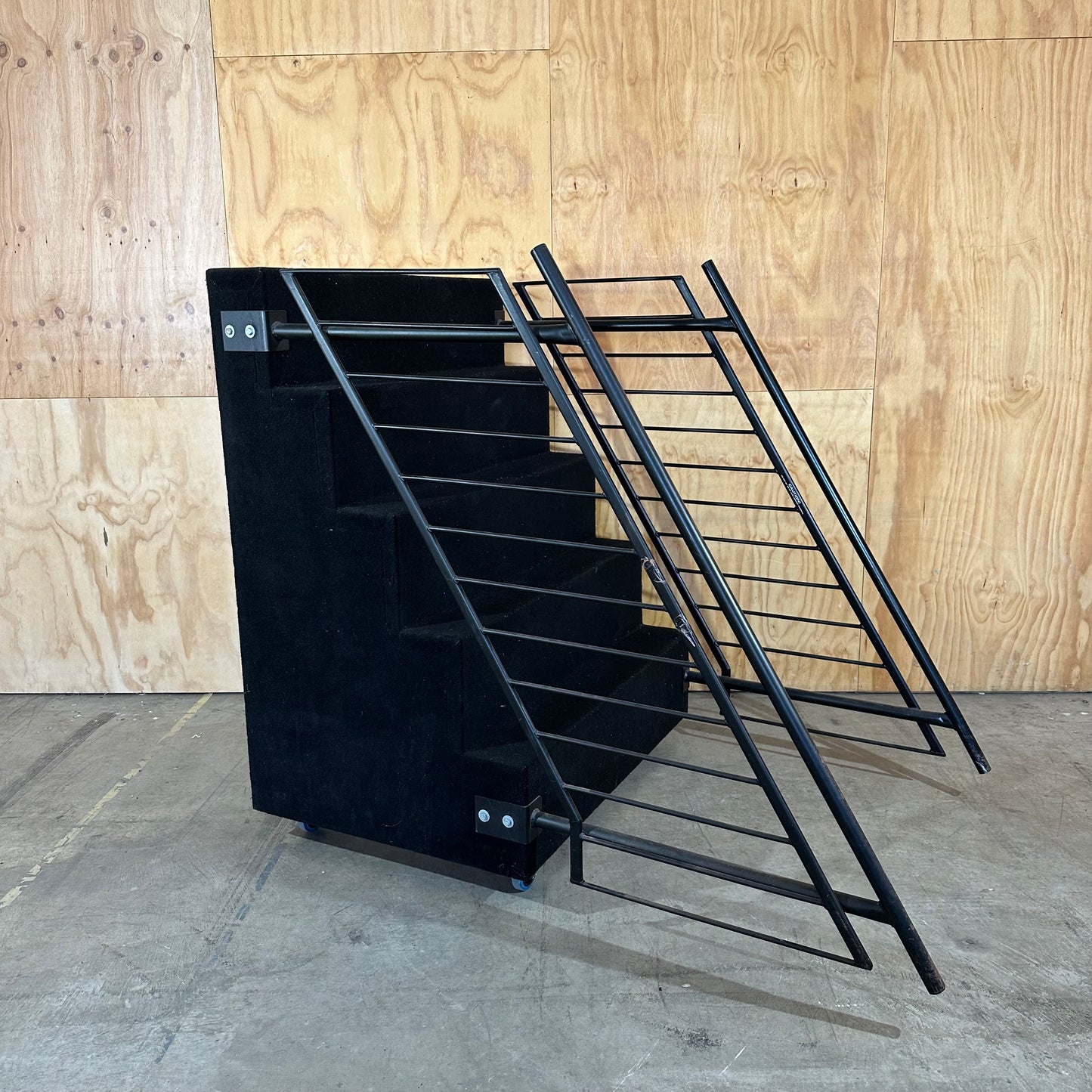 EZISTAGE by The Staging Company Stairs with Handrails