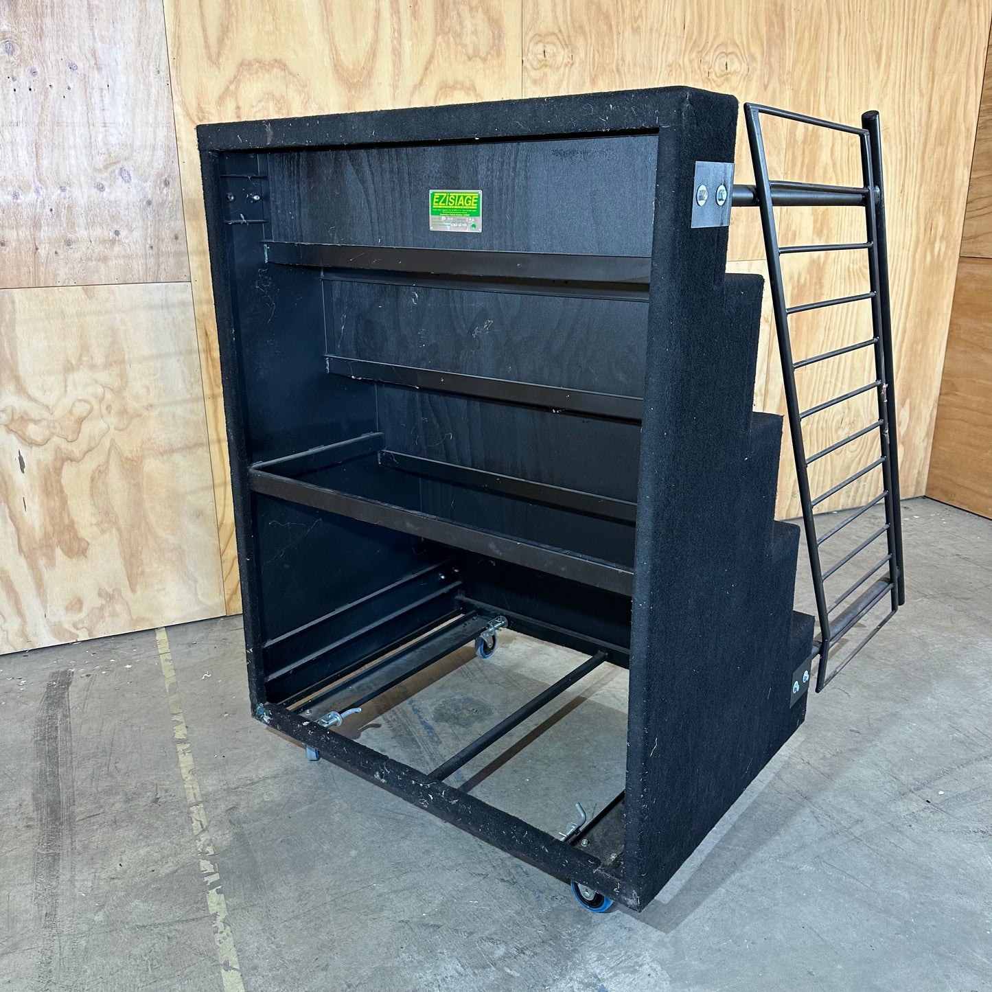 EZISTAGE by The Staging Company Stairs with Handrails