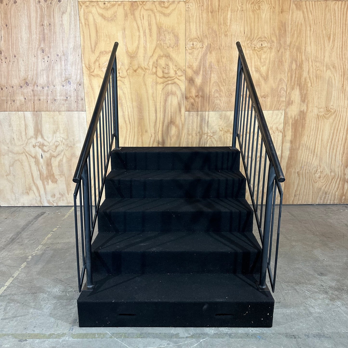 EZISTAGE by The Staging Company Stairs with Handrails