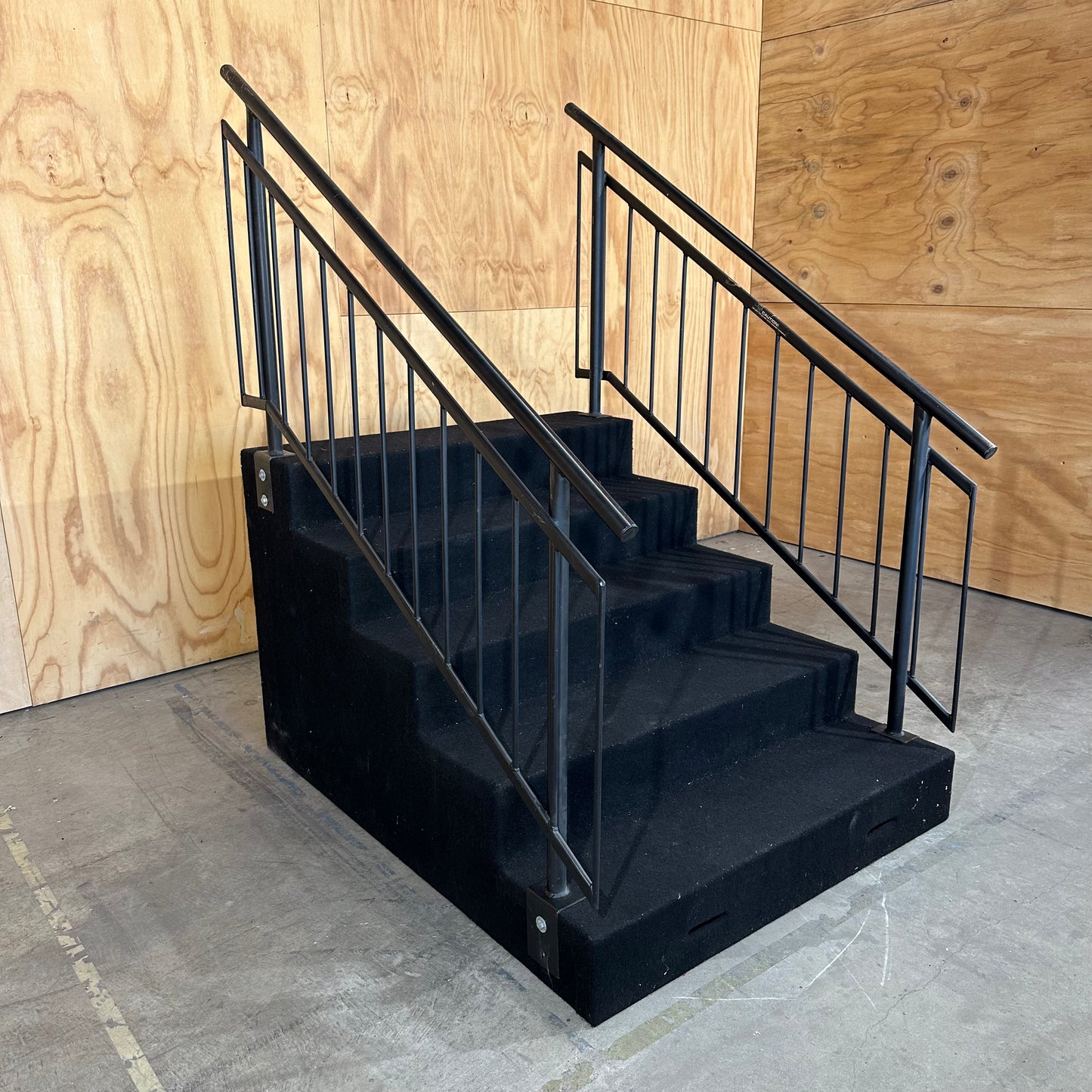 EZISTAGE by The Staging Company Stairs with Handrails
