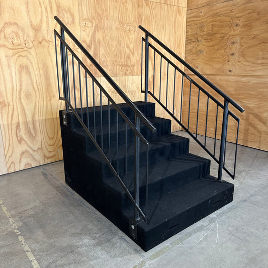 EZISTAGE by The Staging Company Stairs with Handrails