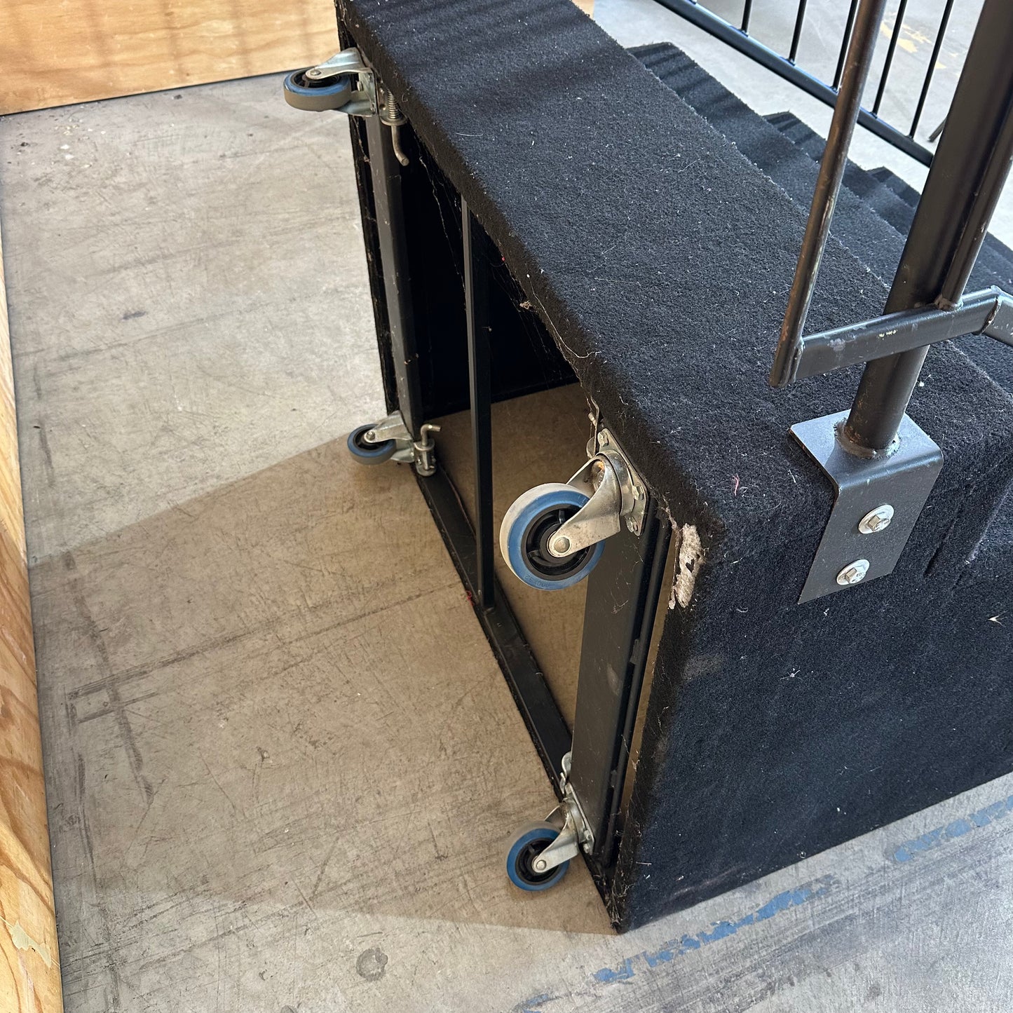 EZISTAGE by The Staging Company Stairs with Handrails
